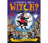 Where's the Witch?: A Spooky Search-and-Find Book (Search and Find Activity) [Lingua Inglese]