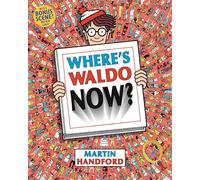 Where's Waldo Now?: (A Hidden Object Activity Book with Search & Find Puzzles and Spot-The-Difference Game - A Perfect Gift & Travel Companion for All Ages)