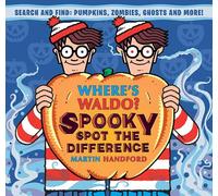 Where's Waldo? Spooky Spot the Difference