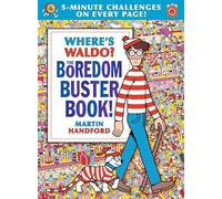 Martin Handford Where's Waldo? The Boredom Buster Book: 5-Min (Copertina rigida)