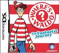 Where's Waldo?: The Fantastic Journey Nintendo DS (Nintendo DS)