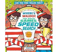 Martin Handford Where's Waldo? The Great Games Speed Search (Copertina rigida)