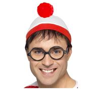 Wheres Wally? Accessorio per il Costume Set Uomo (SM670)