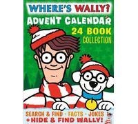 Where's Wally? Advent Calendar 24 Book Collection: Countdown to Christmas with this ultimate festive Where’s Wally? gift for kids 6 and up!