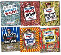 Where's Wally books: 6 large picture books box set (Where's Wally? Where's Wa...