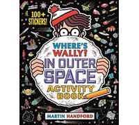 Where's Wally? In Outer Space: Activity Book