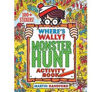 Where's Wally? Monster Hunt: Activity Book