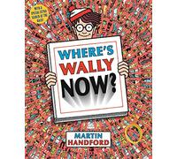 Where's Wally Now?: A perfect search-and-find present!