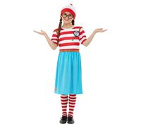 Wheres Wally?Ragazze Deluxe Wenda Costume (SM1136)