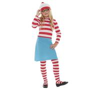 Wheres Wally?Ragazze Wenda Costume (SM1671)