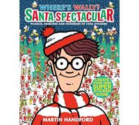 Where's Wally? Santa Spectacular Sticker Activity Book