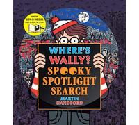 Where's Wally? Spooky Spotlight Search: An interactive novelty spotlight search adventure for winter nights from the bestselling Where’s Wally? series ... gift for boys, girls and teenage fans.