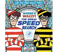 Martin Handford Where's Wally? The Great Speed Search (Copertina rigida)