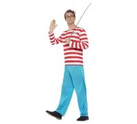 Wheres Wally?Uomo Costume (SM1759)