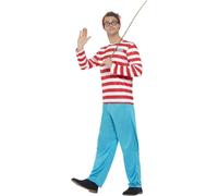 Wheres Wally?Uomo Costume (SM2819)