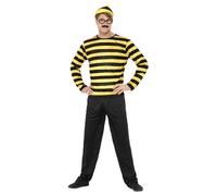 Wheres Wally?Uomo Odlaw Costume (SM1898)