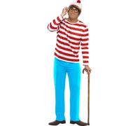 Where's Wally Wenda Adulti Boys Girls Autorizzato Costume World Libro Giorno