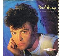 WHEREVER I LAY MY HAT 7" (VINYL 45) DUTCH CBS 1983