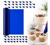 Wheshoay Set di 50 sac à poche extra grandi, sac à poche usa e getta da 52 cm, per decorare dolci, torte, torte e dessert, adatto per cuocere, pasticceria e cucina
