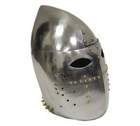 Whetstone Cutlery Casco Vindicator Great Helm (Argento)