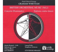 Whettam G. - Con Drammatico/Sinf Contra Timore