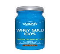 ULTIMATE ITALIA Whey Gold 100% Banana, 750 grammi