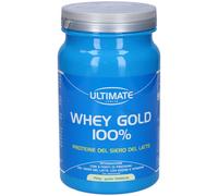 Ultimate Whey Gold 100% Integratore Alimentare Gusto Vaniglia 750g