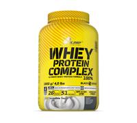 Olimp Sport Nutrition Whey Protein Complex 100% (1800 g jar) Cookies Cream