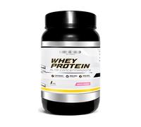 Whey Protein in Polvere Healthy Fusion | Proteina Premium 100% Pura + BCAAS + Aminoacidos | Alto Contenuto Proteico | Maggiore Crescita Muscolare, Recupero e Benessere Generale | Gusto Fragola 1kg