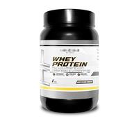 Whey Protein in Polvere Healthy Fusion | Proteina Premium 100% Pura + BCAAS + Aminoacidos | Alto Contenuto Proteico | Maggiore Crescita Muscolare, Recupero e Benessere Generale | Gusto Biscotti 1kg