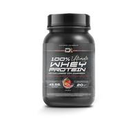 Whey Protein | Proteina in polvere con Collagene, Magnesio e Amminoacidi | Aumenta la massa muscolare | Supporta lo sviluppo e il recupero muscolare | Proteina facile da digerire | 1kg (Fragola)