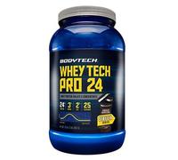 Whey Tech Pro 24 Proteine Whey Isolato E Concentrato Choco Cookie (25, 2Lbs)