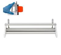 WhFKLca 0-3500 Um Adjustable Film Applicator Coater, 55mm/100mm/150mm/200mm/300mm Film Casting Doctor Blade, Precision Adjustable Film Coater Wet Film Preparation Device, for Printing,Paint,300mm