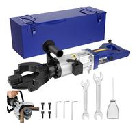 WhFKLca 4mm-22mm Electric Bar Bender | Hydraulic Rebar Bending Machine | Handheld Steel Bar Bending Machine with Positioning Bolt | 1200W | Bending Angle: 0°-130° | 5s Fast Easy Bending