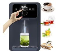 WhFKLca Instant Hot Water Dispenser with Electronic Child Lock, Quantitative Water Intake, Dual Temperature Control Intelligent Drinking Water Dispenser for Office,Commercial Canteens,Touch Screen