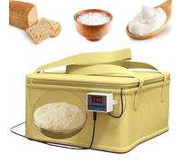 WhFKLca Lievitatore per Impasto Versatile con Riscaldatore, Scatola per Lievitazione Impasto per Pizza, Controllo della Temperatura -50-110 ° C per Preparare Pane, Yogurt, Natto E Sapone Fatto A Mano
