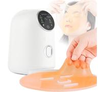 WhFKLca Macchina per Maschera Automatica, Macchina per Maschere per Il Viso, Macchina per Maschere Fai da Te per Uso Domestico, con Stampi per Maschere, Touch Screen LCD