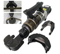 WhFKLca Macchina per Piegare E Raddrizzare Barre d'Acciaio 2 in 1, Piegatura Fino A 8-22/16-25/16-28 Mm per Tondo per Cemento Armato, Angolo di Piegatura: 0-90°, Angolo di Raddrizzatura: ≥ 110°,25E