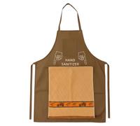 WHGHG Grembiule da cucina divertente da uomo, con stampa di piglio, per scherzi da cuoco, per feste di Halloween, idea regalo, 65 x 70 cm