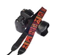 WHGHNCQ Cinghia per fotocamera, tracolla per fotocamera, cintura di sicurezza per fotocamera, fibbie a sgancio rapido, adatto per fotocamere reflex DSLR universali, vintage(Stile 1)