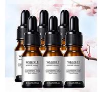 Whhrle 2022 New Instant Perfection Wrinkle Essence Serum- Soluzione di scorta di acido lattobionico sempre giovane, Olio di essenza viso anti-età per la pelle delle rughe- Idrata in profondità (6 PZ)