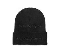 Whhzhao Berretti Personalizzati per Donna Your Text&Image&Logo Here Cappello Regali per Il Ringraziamento Black
