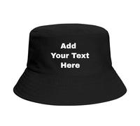 Whhzhao Cappello da Pescatore Personalizzato Personalizza Cappello Lavorato a Maglia Berretto da Baseball Personalizzato Regalo di Natale Regalo per la Festa degli Insegnanti