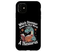 Which Dinosaur Knows The Most Words A Thesaurus |- Custodia per iPhone 11
