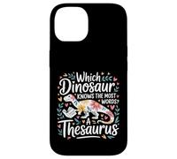 Which Dinosaur Knows The Most Words A Thesaurus - Custodia per iPhone 14