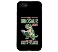 Which Dinosaur Knows The Most Words A Thesaurus Custodia per iPhone SE (2020) / 7 / 8