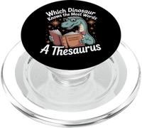 Which Dinosaur Knows The Most Words A Thesaurus |- PopSockets PopGrip per MagSafe