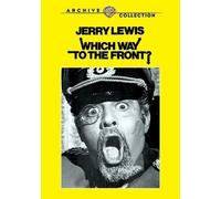 Which Way To The Front ? 1970 Jerry Lewis, John Legno, Steve Franken, Dack Rambo