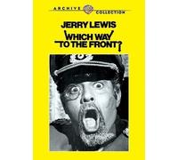 Which Way To The Front ? 1970 Jerry Lewis, John Legno, Steve Franken, Dack Rambo