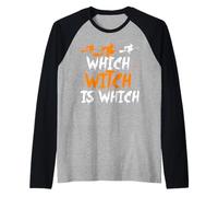 Which Witch is Which Maglia con Maniche Raglan